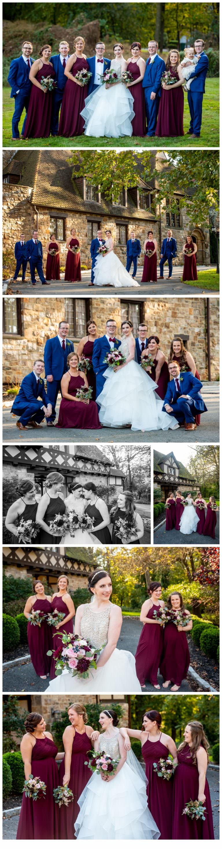 Stokesay Castle ~ Reading, PA ~ Wedding Photos ~ Katy and Tim - Candid Moments Photography